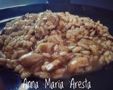 Foto del passaggio 2 della ricetta Risotto funghi e Amarena