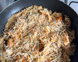 Foto del paso 4 de la receta: Pancake de banano con pollo