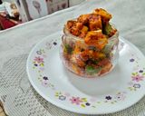 A picture of step 5 of #mania# Recipe's name-Andhra style Lehsuni Mango Pickle.