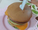 Foto langkah ke 13 dari resep Fruit Dorayaki Burger.