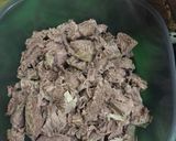 Foto langkah ke 1 dari resep Soto oseng daging sapi.