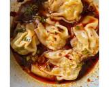 13. Wonton Chilli Oil [Pangsit Chilli oil] langkah memasak 5 foto