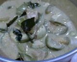 รูปขั้นตอนการทำที่ 4 ของ แกงเขียวหวานไก่