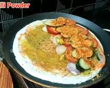 A picture of step 4 of Dosa Sandwich which is Simple and Tasty.