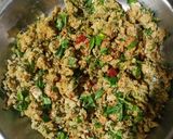 A picture of step 2 of Muthiya(gluten free).