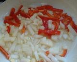Foto del paso 1 de la receta: Fideos con salsa mediterránea