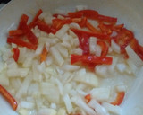 Foto del paso 1 de la receta: Fideos con salsa mediterránea
