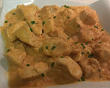 Foto del paso 5 de la receta: Pollo de corral al curry