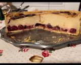 Une image de l'étape 14 de Flan pâtissier aux cerises.