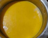 A picture of step 1 of Alphonso mango shake.