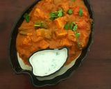 A picture of step 8 of Paneer diwani handi.
