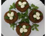A picture of step 5 of Birds nest.