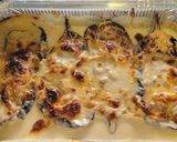 Foto del paso 5 de la receta: Berenjenas rellenas de carne en un plis plas