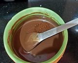A picture of step 2 of Chocolate Mousse Truffles.