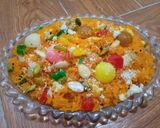 A picture of step 13 of Zarda / Mutanjan.