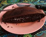 Foto langkah ke 7 dari resep Martabak Brownies Teflon.
