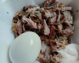 Foto del paso 4 de la receta: Arepas🫓 rellenas 🍖de costilla y huevo🍳🫓
