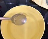Hình bước làm 2 của món Rau Câu Trái Dừa