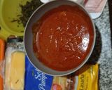 Foto del paso 3 de la receta: Lasagna de carne, verduras, jamón y queso