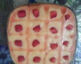 A picture of step 7 of Strawberry Delite.