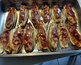 Une image de l'étape 8 de Endives gratinées au Jambon de Serrano.