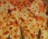 Foto del passaggio 6 della ricetta Pizza campo fiorito glutenfree