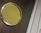 A picture of step 1 of Pineapple,cucumber and ginger juice.