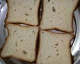A picture of step 4 of Cheese corn sandwich.