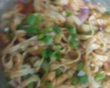 A picture of step 6 of Handmade pasta with chicken.