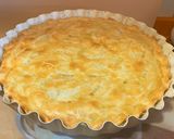 Foto del paso 7 de la receta: Tarta de calabacín jamón y queso
