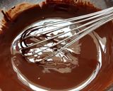 Une image de l'étape 1 de Moelleux chocolat crème de marron.