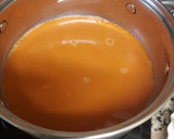 Foto del paso 3 de la receta: Rape en salsa de langostinos