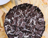Foto del paso 5 de la receta: Tarta láminas de chocolate bicolor