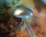 A picture of step 9 of Mutton Achar ghosht.