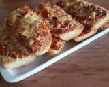 Une image de l'étape 9 de Pizza express façon bruschetta 🍕.