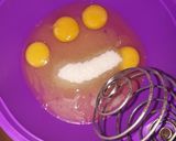 Foto langkah ke 5 dari resep Puding Roti Kukus.