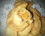 A picture of step 7 of Spiral Curry puffs.