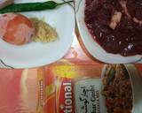 Simple tawa kalije recipe step 1 photo