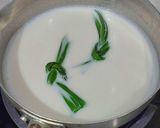 Foto langkah ke 2 dari resep Sago Melon Creamy.