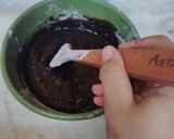 Foto langkah ke 4 dari resep Fudgy Brownies.