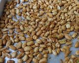 Gambar langkah 3 resipi Kacang tojen.