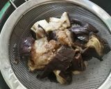 Foto del passaggio 2 della ricetta Casarecce con Pesto di Melanzane e Pomodorini