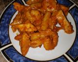 A picture of step 19 of Tuscan Chicken & Shrimp pasta.