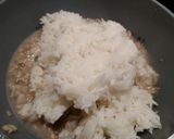 Foto langkah ke 3 dari resep Bubur Nasi Oriental (pake nasi matang, jadinya lebih cepet).