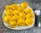 Foto del paso 2 de la receta: Canastas de plátano verde rellenas con carne molida y queso