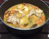 Foto del paso 7 de la receta: Codornices guisadas con robellones y colmenillas