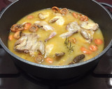 Foto del paso 7 de la receta: Codornices guisadas con robellones y colmenillas