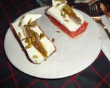 Foto del paso 5 de la receta: Canapé N° 2 Sandía, Queso Fresco, Anchoa, Queso de Untar y Pipas