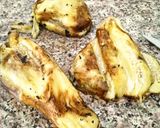 A picture of step 1 of Crustless Vegetable Quiche.