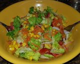 Foto del paso 3 de la receta: Filete de ternera a la plancha con ensaladita